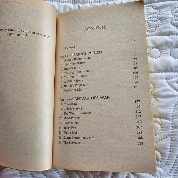 The Western Wizard By Mickey Reichert DAW Fantasy Paperback 1992 First Printing - Picture 8 of 16